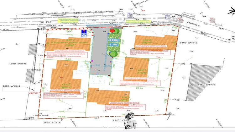 Ma-Cabane - Vente Terrain Les Sables-d'Olonne, 563 m²
