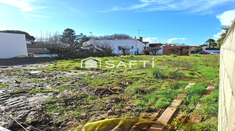 Ma-Cabane - Vente Terrain Les Sables-d'Olonne, 520 m²