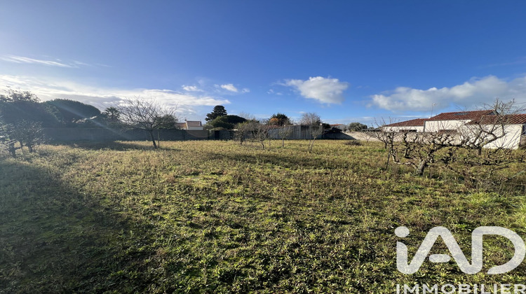 Ma-Cabane - Vente Terrain Les Sables-d'Olonne, 865 m²