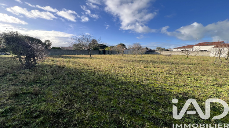 Ma-Cabane - Vente Terrain Les Sables-d'Olonne, 865 m²