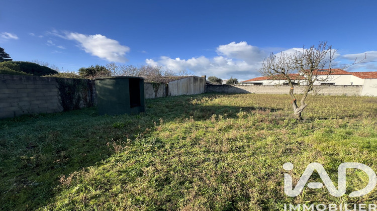 Ma-Cabane - Vente Terrain Les Sables-d'Olonne, 735 m²
