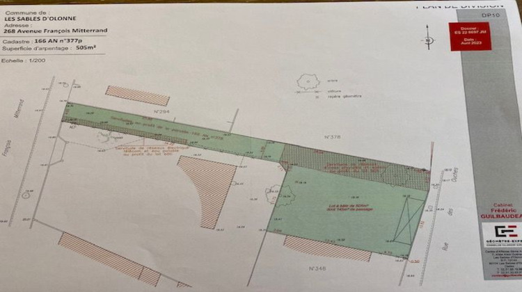 Ma-Cabane - Vente Terrain LES SABLES D'OLONNE, 360 m²