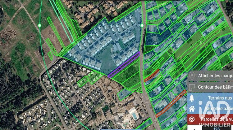 Ma-Cabane - Vente Terrain Les Sables-d'Olonne, 759 m²