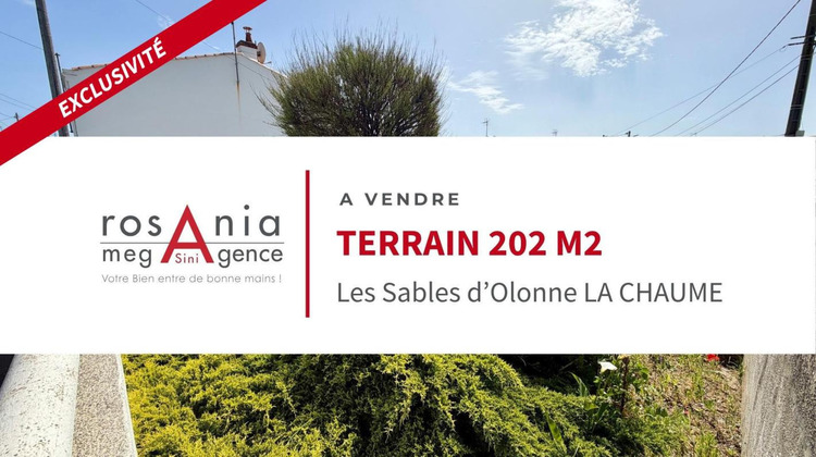 Ma-Cabane - Vente Terrain LES SABLES D OLONNE, 202 m²
