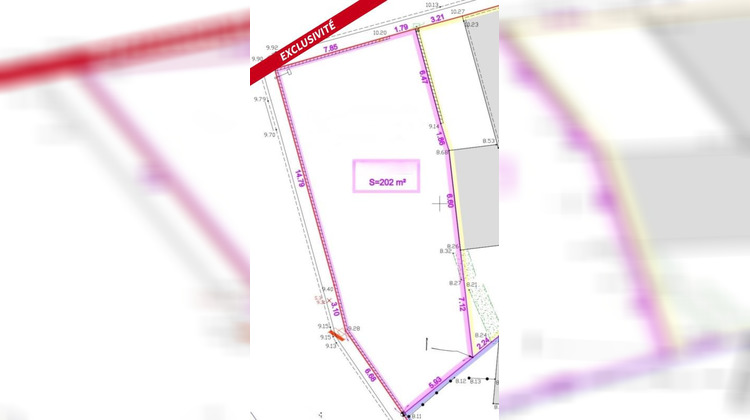 Ma-Cabane - Vente Terrain LES SABLES D OLONNE, 202 m²