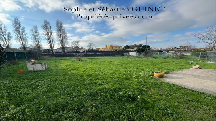 Ma-Cabane - Vente Terrain LES SABLES D OLONNE, 456 m²