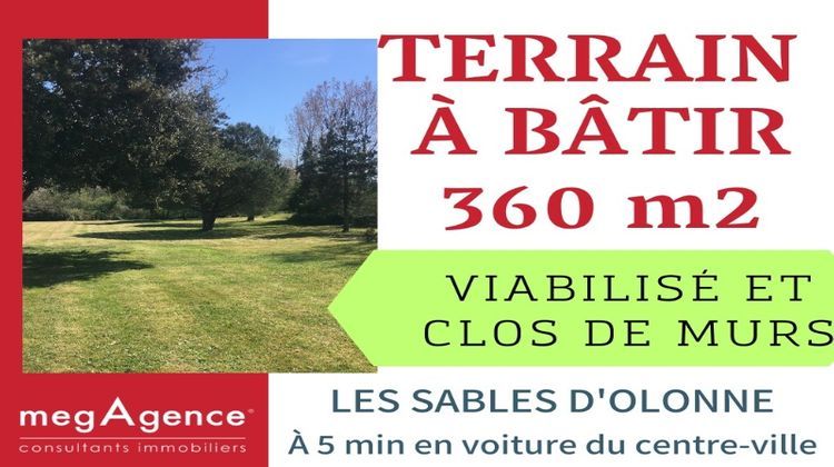 Ma-Cabane - Vente Terrain LES SABLES D OLONNE, 360 m²