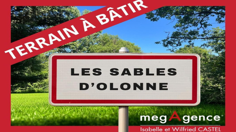 Ma-Cabane - Vente Terrain LES SABLES D OLONNE, 508 m²