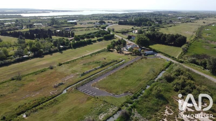 Ma-Cabane - Vente Terrain Les Saintes-Maries-de-la-Mer, 451 m²