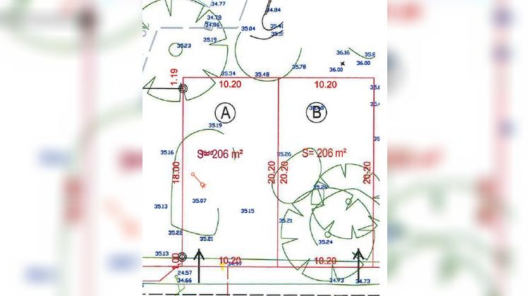 Ma-Cabane - Vente Terrain LES SORINIERES, 206 m²