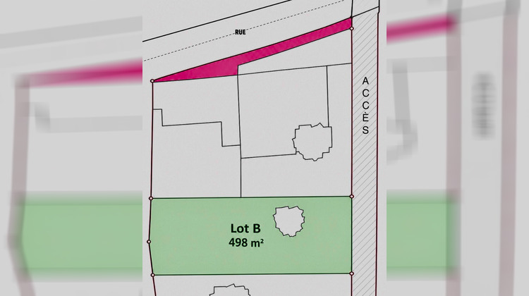 Ma-Cabane - Vente Terrain LES SORINIERES, 498 m²