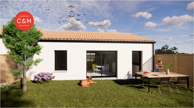 Ma-Cabane - Vente Terrain LES SORINIERES, 206 m²