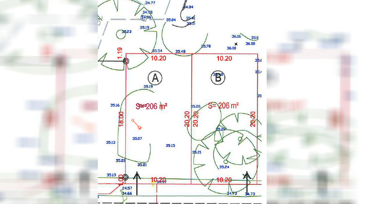 Ma-Cabane - Vente Terrain LES SORINIERES, 206 m²