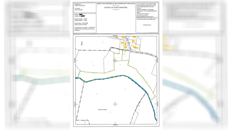 Ma-Cabane - Vente Terrain LES TOUCHES, 26942 m²