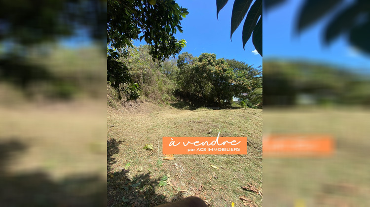 Ma-Cabane - Vente Terrain Les Trois-Îlets, 2052 m²