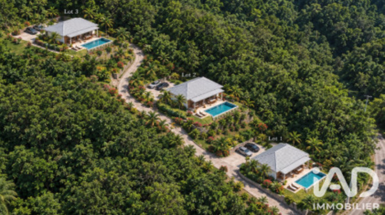 Ma-Cabane - Vente Terrain Les Trois-Îlets, 7948 m²