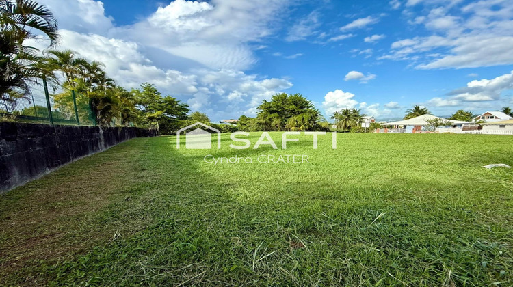 Ma-Cabane - Vente Terrain Les Trois-Ilets, 446 m²