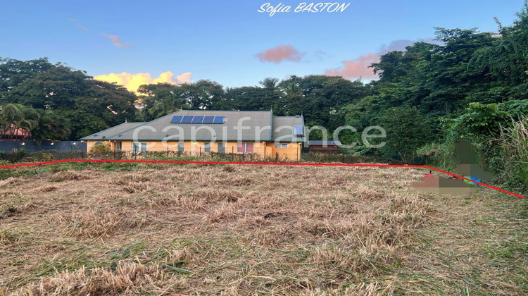 Ma-Cabane - Vente Terrain LES TROIS ILETS, 754 m²