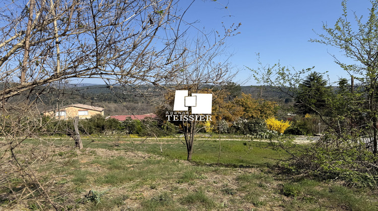 Ma-Cabane - Vente Terrain Les Vans, 1089 m²