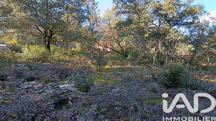 Ma-Cabane - Vente Terrain Les Vans, 1872 m²