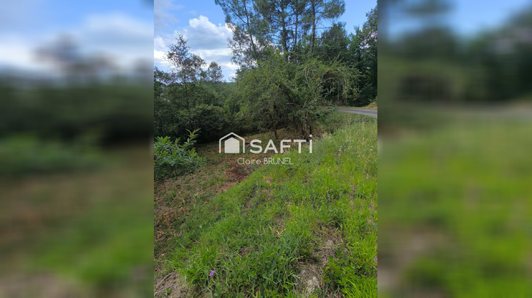Ma-Cabane - Vente Terrain Les Vans, 925 m²