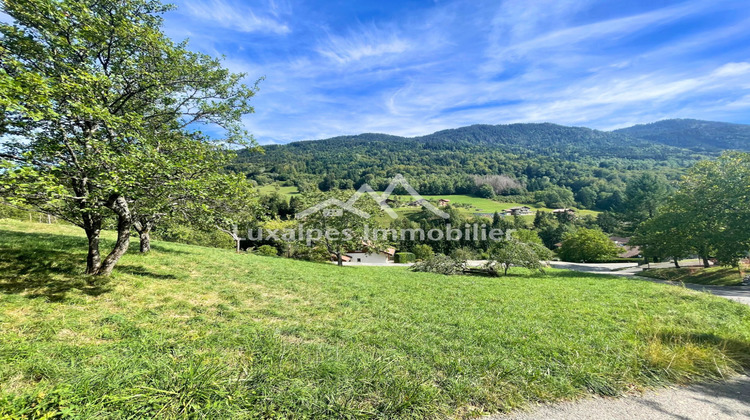 Ma-Cabane - Vente Terrain Les Villards-sur-Thônes, 1042 m²