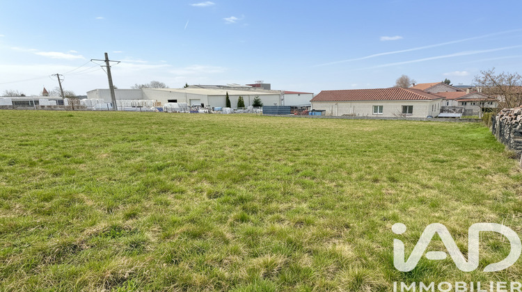 Ma-Cabane - Vente Terrain Les Villettes, 1060 m²