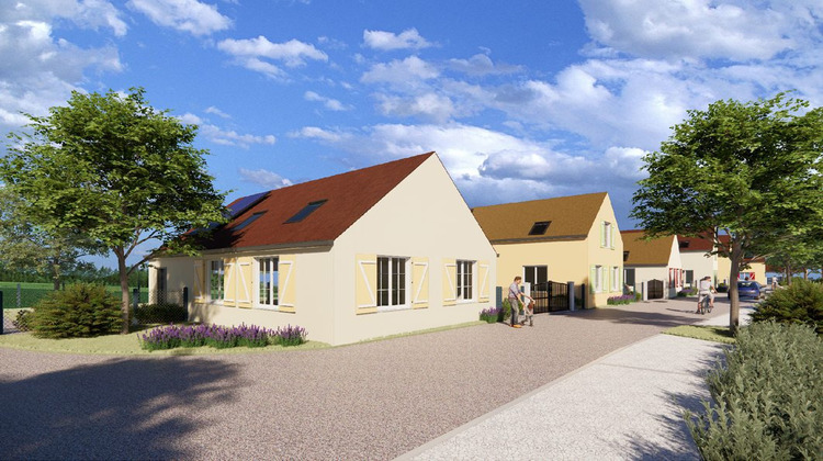 Ma-Cabane - Vente Terrain Lesches, 362 m²