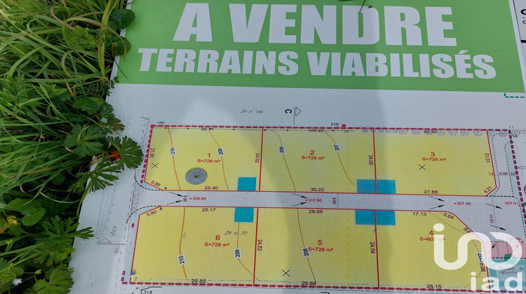 Ma-Cabane - Vente Terrain Lescout, 726 m²