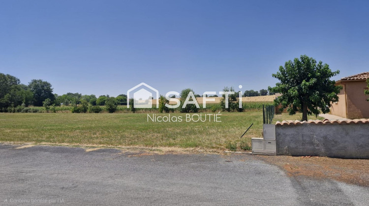 Ma-Cabane - Vente Terrain Lescout, 1236 m²