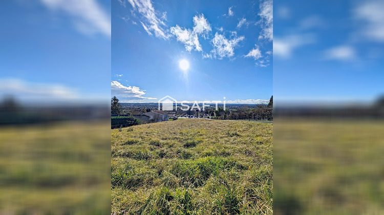 Ma-Cabane - Vente Terrain Lescure-d'Albigeois, 1555 m²