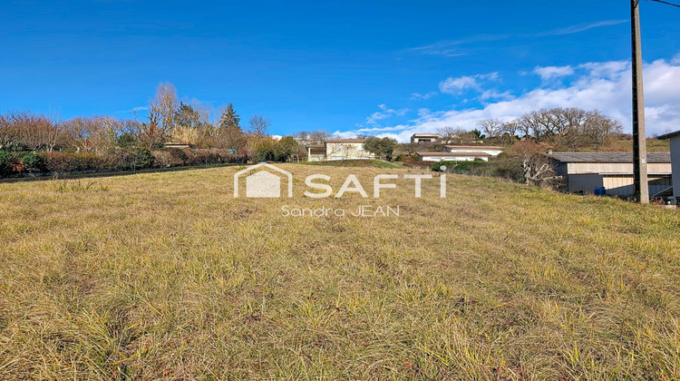 Ma-Cabane - Vente Terrain Lescure-d'Albigeois, 1555 m²