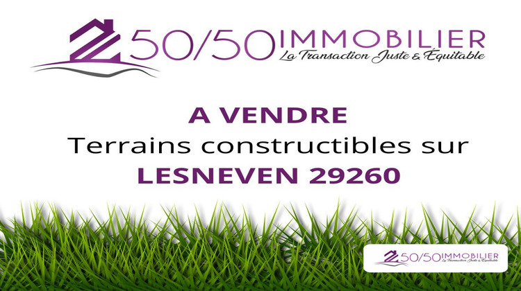 Ma-Cabane - Vente Terrain Lesneven, 412 m²