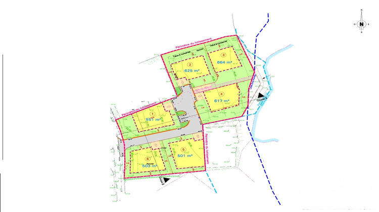 Ma-Cabane - Vente Terrain Lesneven, 664 m²