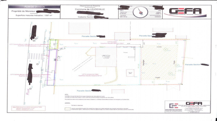Ma-Cabane - Vente Terrain Leudeville, 538 m²