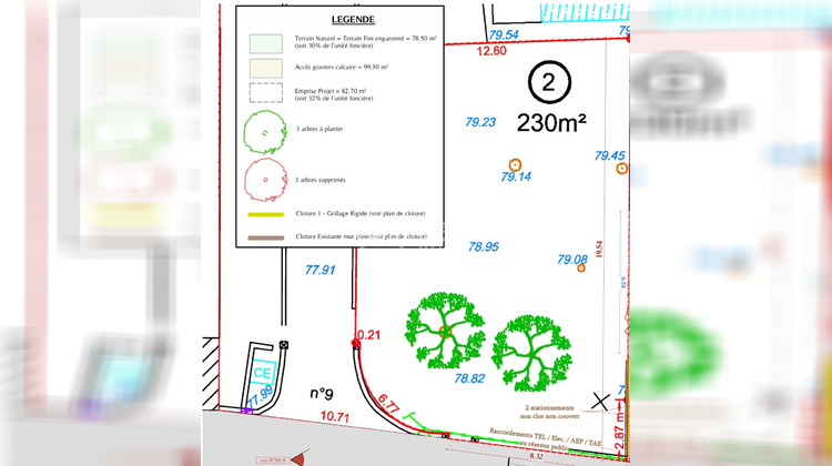 Ma-Cabane - Vente Terrain Leudeville, 230 m²