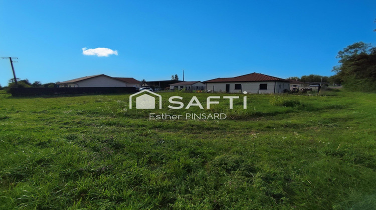 Ma-Cabane - Vente Terrain Leyment, 800 m²