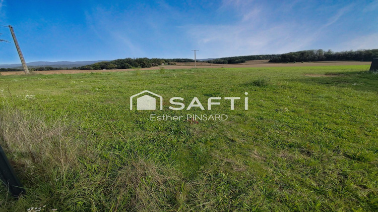 Ma-Cabane - Vente Terrain Leyment, 800 m²