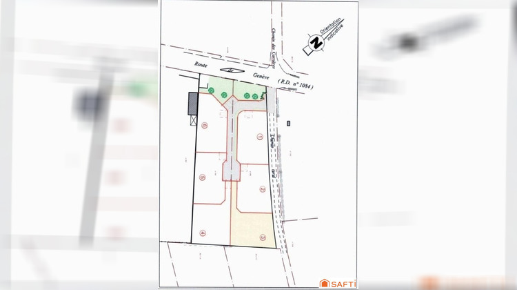 Ma-Cabane - Vente Terrain Leyment, 800 m²