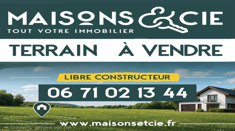 Ma-Cabane - Vente Terrain LEYMENT, 500 m²