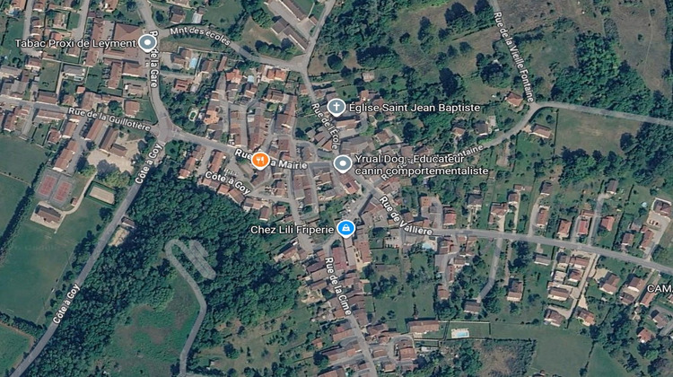 Ma-Cabane - Vente Terrain LEYMENT, 500 m²