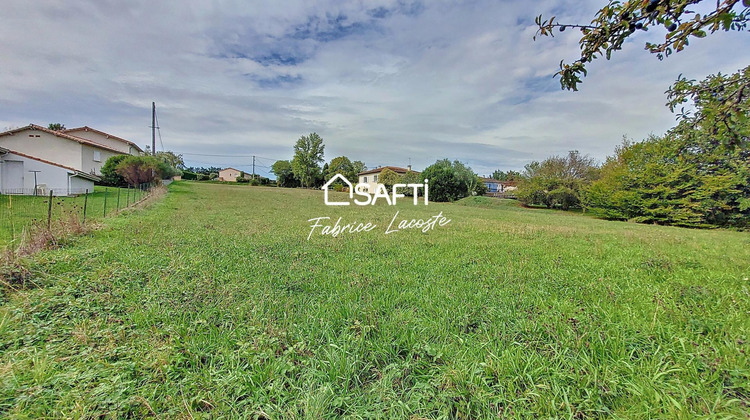 Ma-Cabane - Vente Terrain Lezat-sur-Leze, 4486 m²