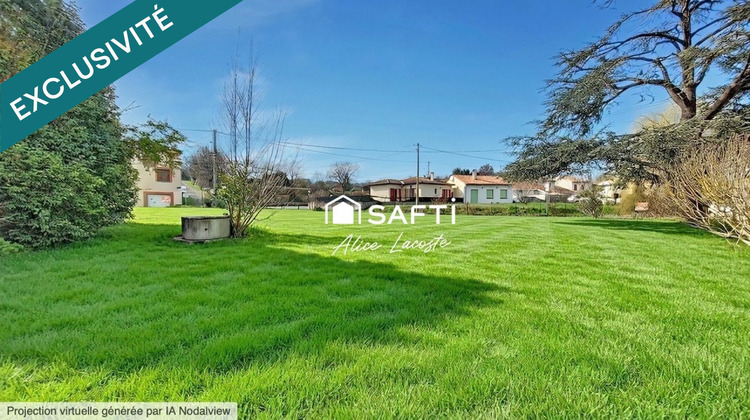 Ma-Cabane - Vente Terrain Lezat-sur-Leze, 891 m²