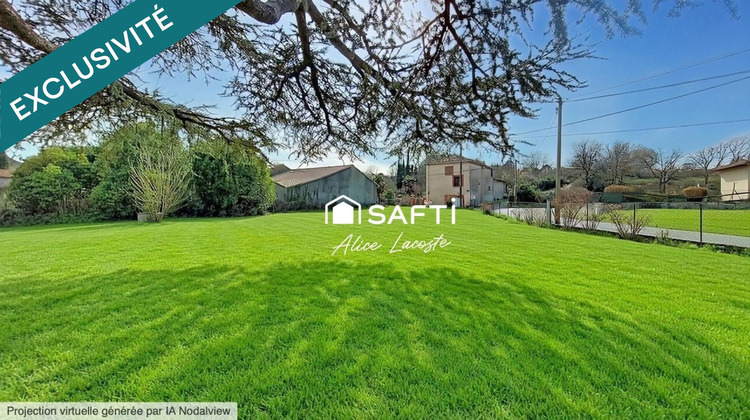 Ma-Cabane - Vente Terrain Lezat-sur-Leze, 891 m²