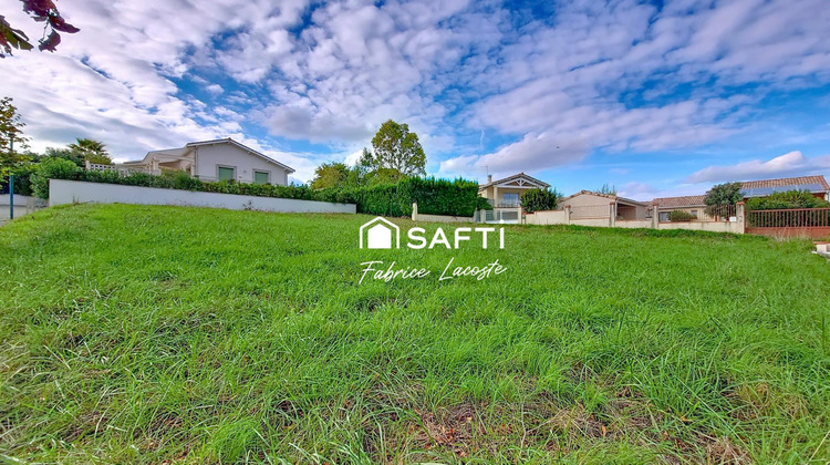 Ma-Cabane - Vente Terrain Lezat-sur-Leze, 739 m²