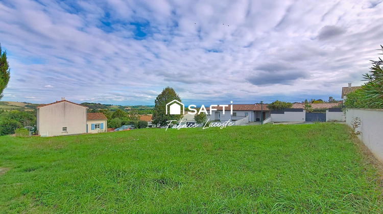 Ma-Cabane - Vente Terrain Lezat-sur-Leze, 739 m²