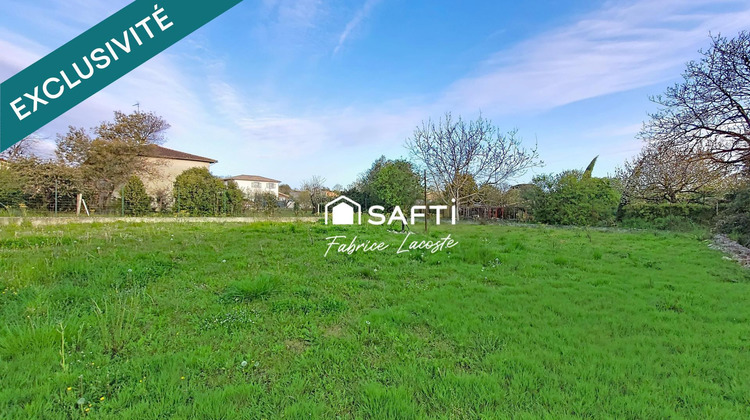 Ma-Cabane - Vente Terrain Lezat-sur-Leze, 419 m²