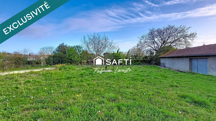 Ma-Cabane - Vente Terrain Lezat-sur-Leze, 419 m²