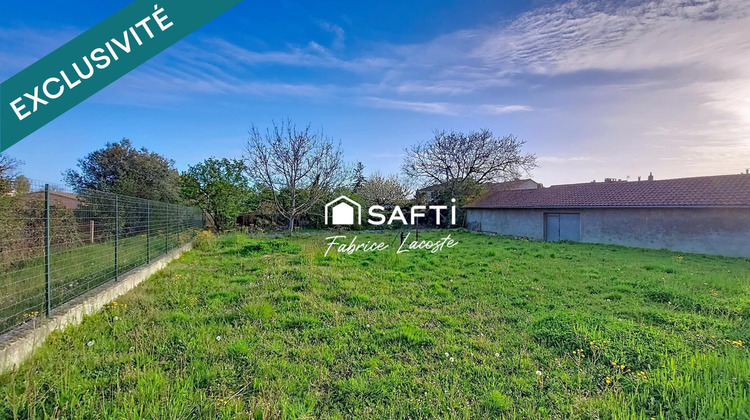 Ma-Cabane - Vente Terrain Lezat-sur-Leze, 419 m²