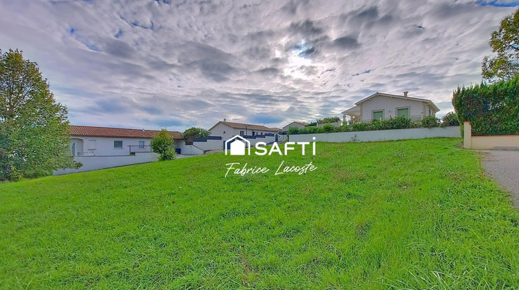 Ma-Cabane - Vente Terrain Lezat-sur-Leze, 739 m²
